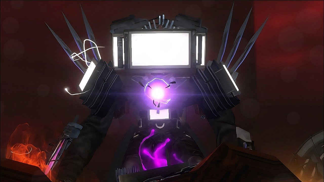 What if Titan TV Man was SMART in skibidi toilet 77?