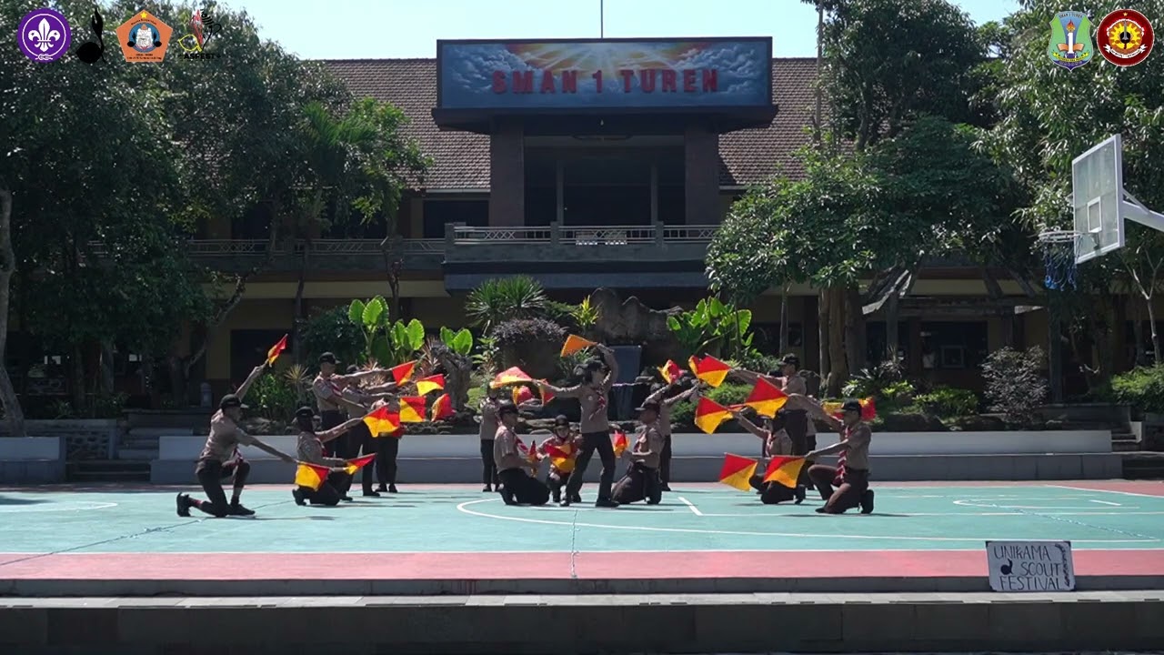 34. SMA NEGERI 1 TUREN - DANCE SEMAPHORE 2025