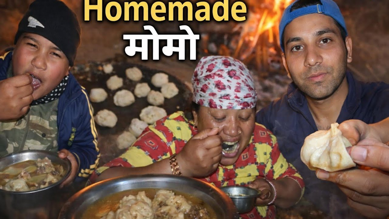 घरमै मःम(momo)🥰 बनाएर खाईयो!!