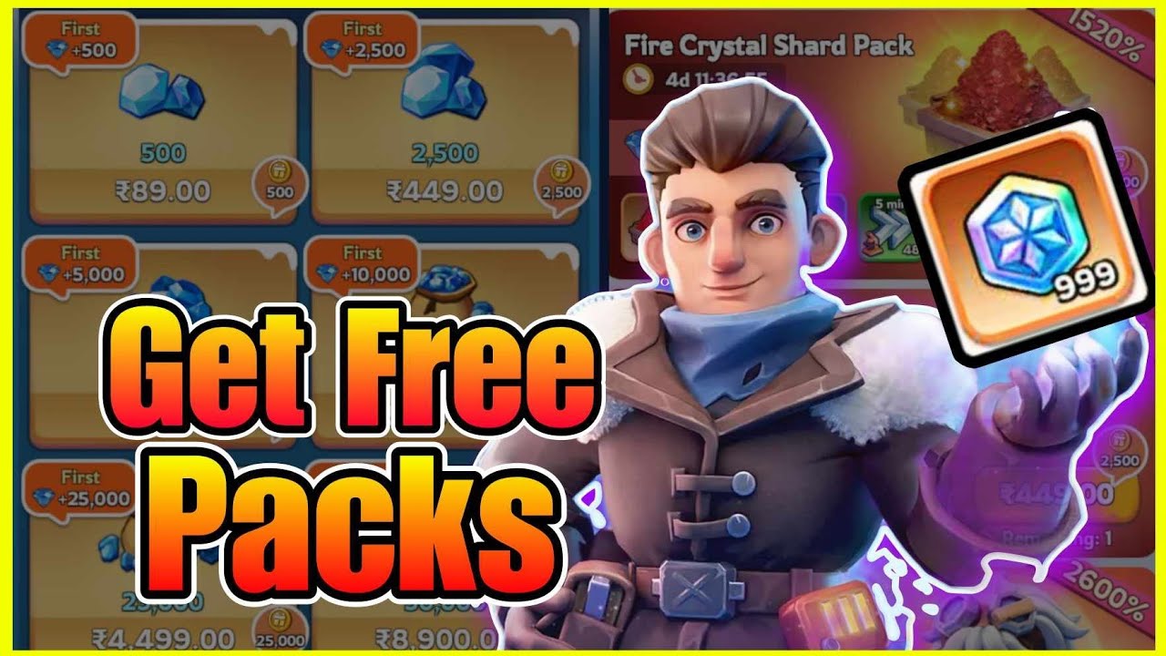 How to get Free Pack/Frost Star in Whiteout Survival