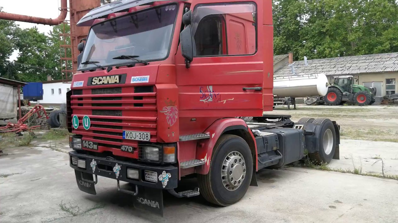 Scania 143M 470 2018 4k