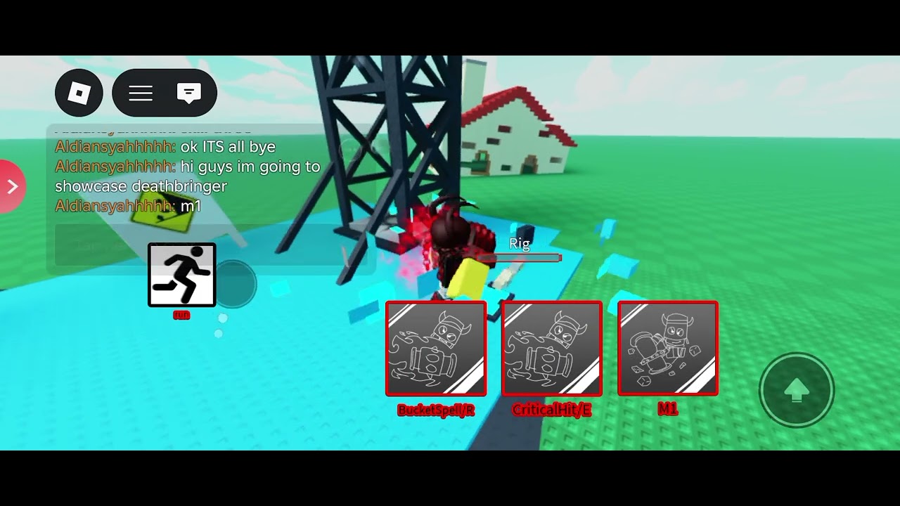 Tbb battle deathbringer showcase uh im just bored