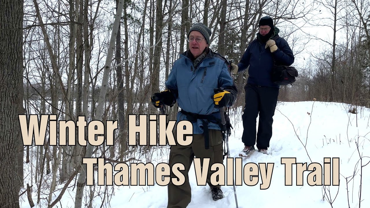 Thames Valley Trail - Winter Hike