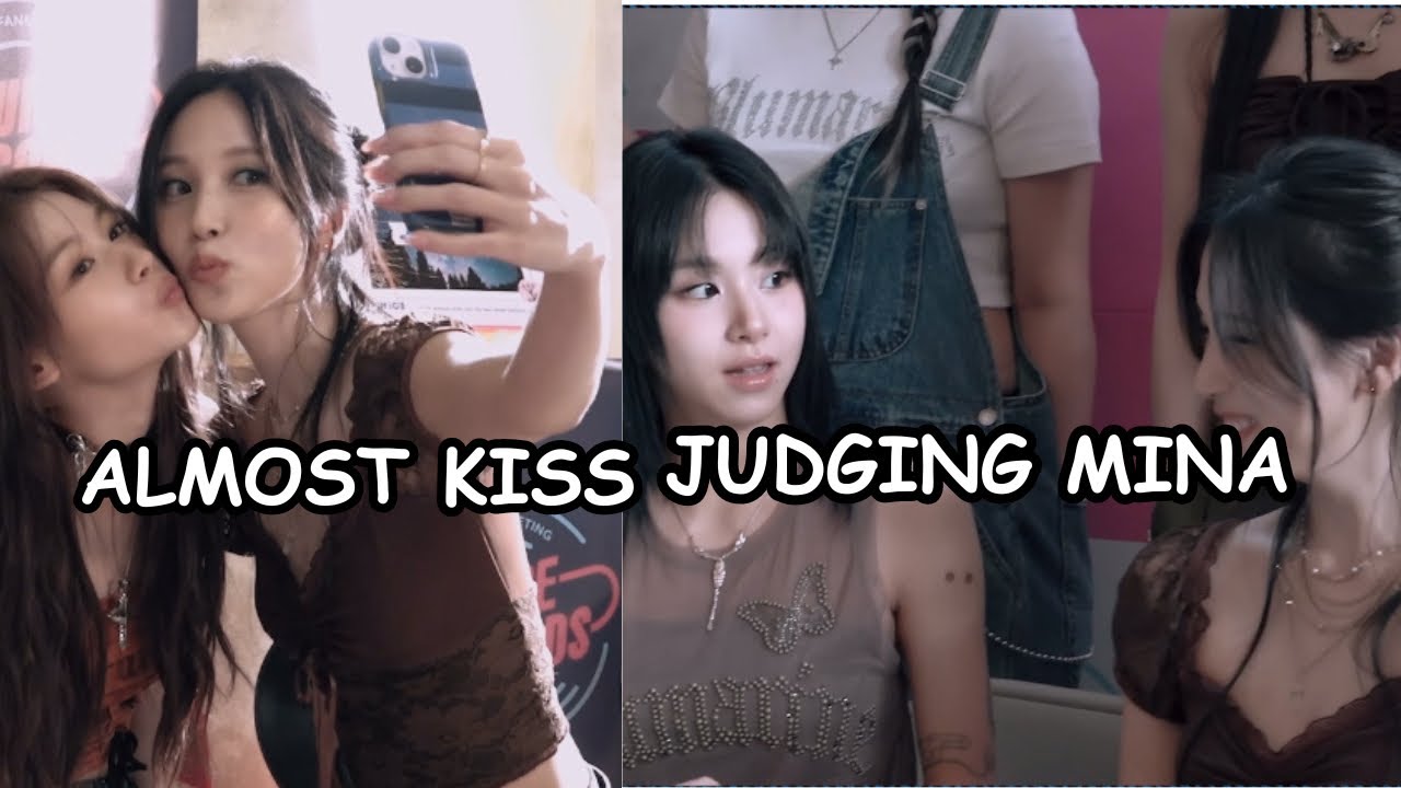 Michaeng new moments and then there’s Sana being naughty 😂