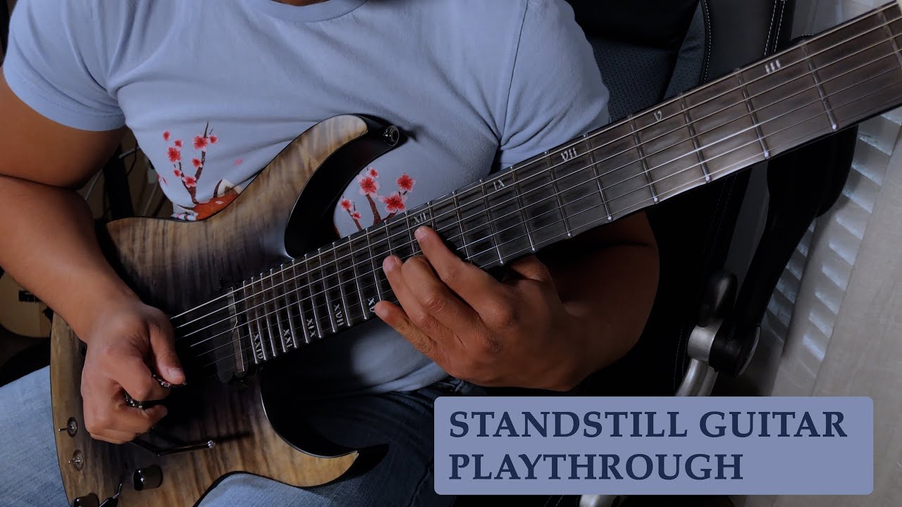 Noah Crenshaw | Standstill (Guitar Playthrough)