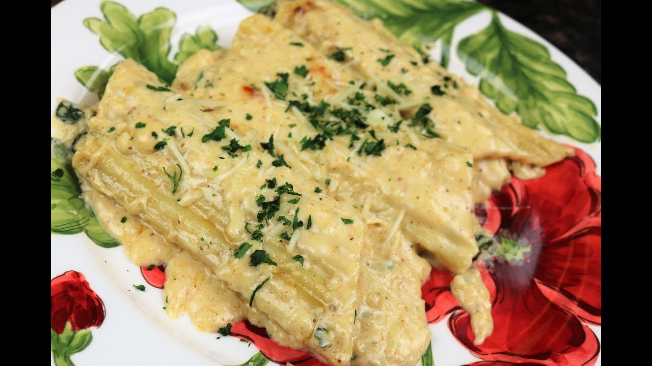 How to Make CRAB STUFFED MANICOTTI | Chef Lorious | LIVE COOKING TUTORIAL