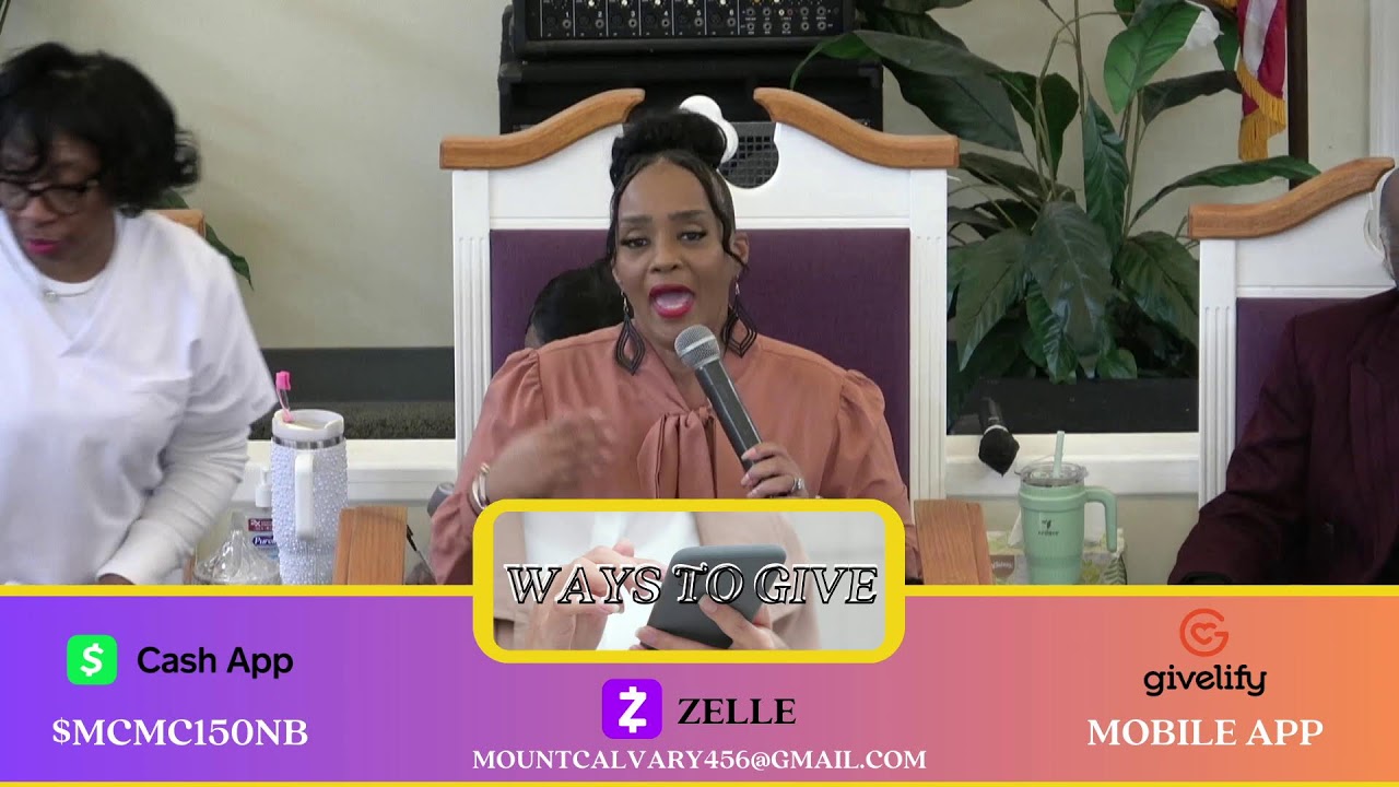 Sunday Morning Worship | Apostle Dr. Brenda Lumzy