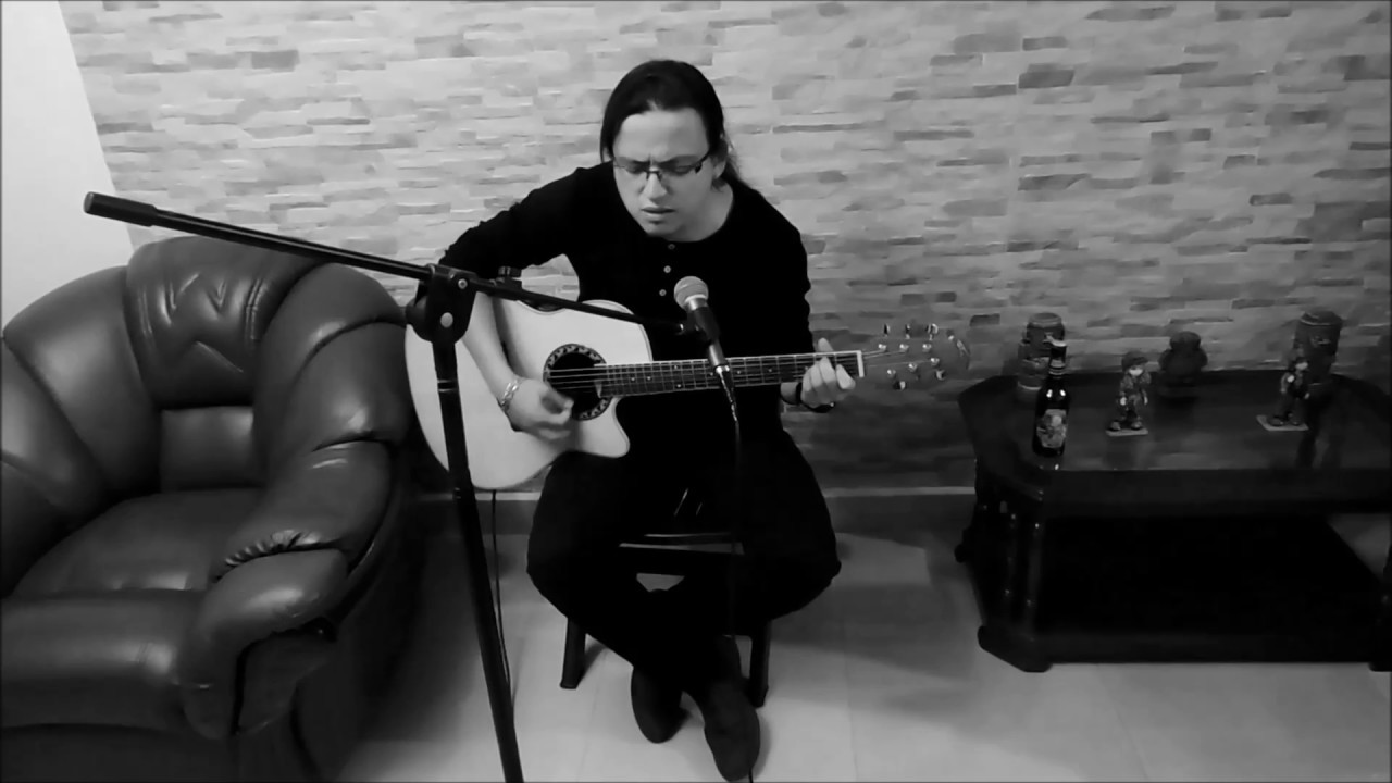 Si amaneciera, cover Saratoga (acústico)