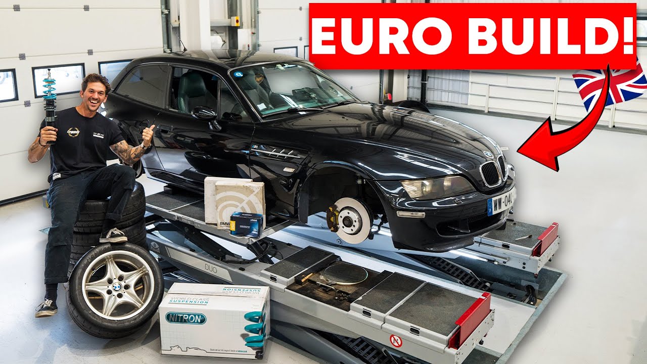 Starting the FULL EURO Build on My New JDM BMW!