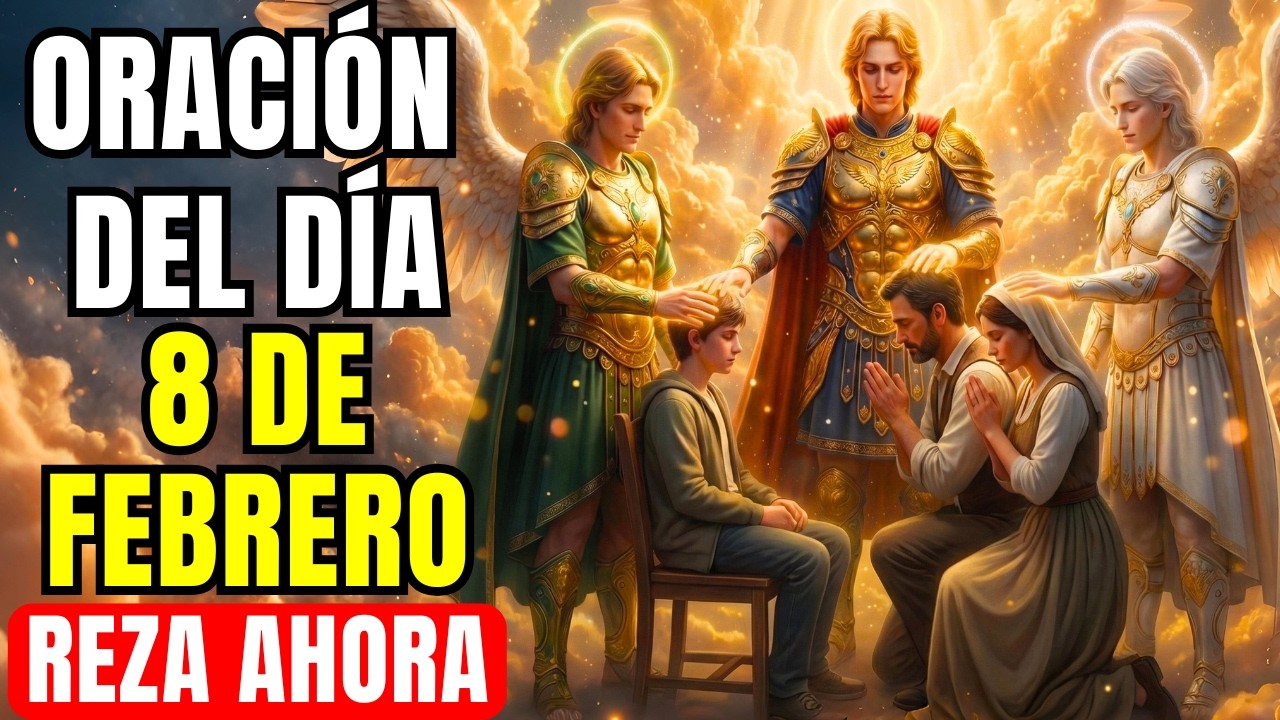 Oración de los 3 Arcángeles para la PROTECCIÓN de tu familia y de tus hijos – Reza conmigo