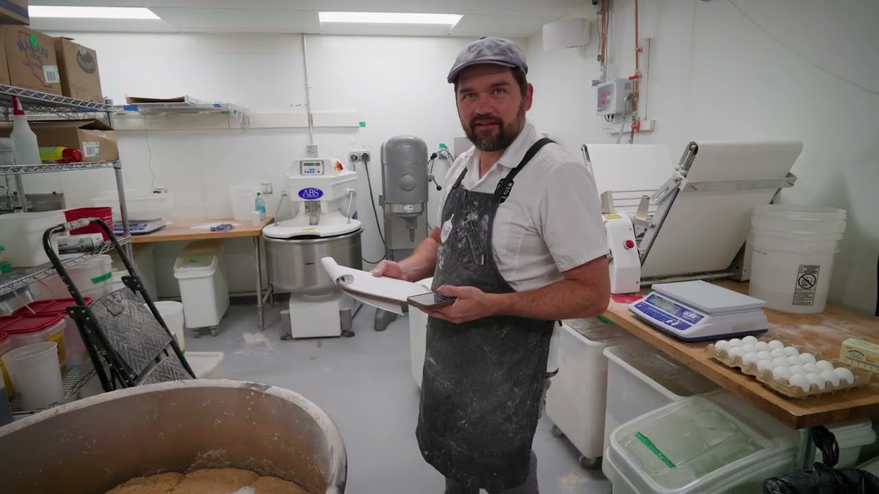 Spend the Morning Working on Some New Sourdough Recipes