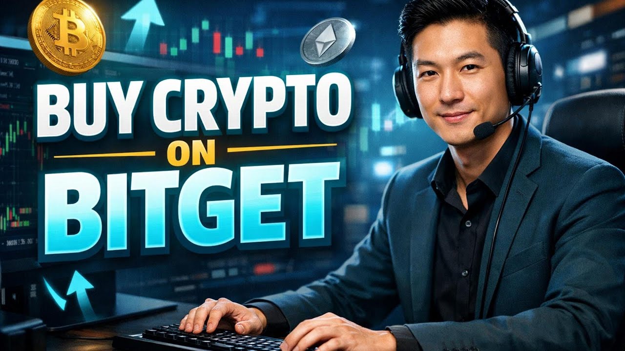 How to BUY CRYPTO on Bitget (Step by Step)