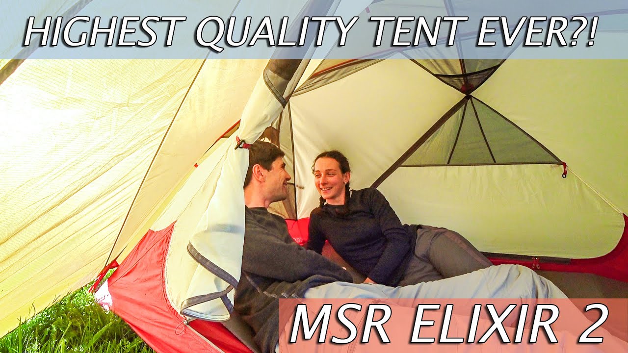 ПАЛАТКА MSR ELIXIR 2 - Обзор первых впечатлений | Палатка высочайшего качества по доступной цене ?!