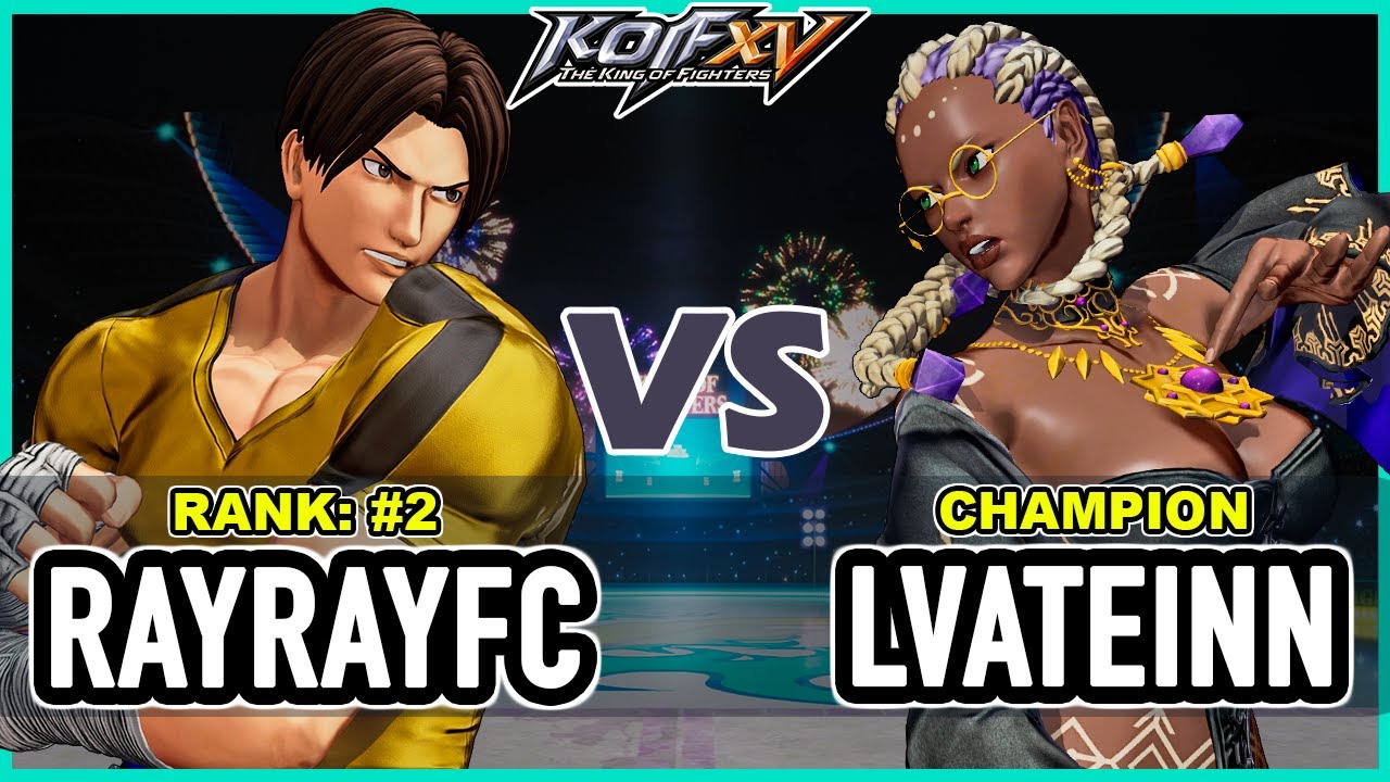 KOF XV 🔥 RayRayFc (Ryo/Kim/Yamazaki) vs Lvateinn (Dolores/Leona/Isla) 🔥 Steam