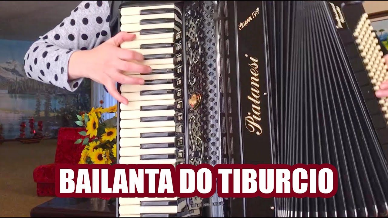 Bia Ensina - Bailanta do Tiburcio (Aula de acordeon) Parte 1