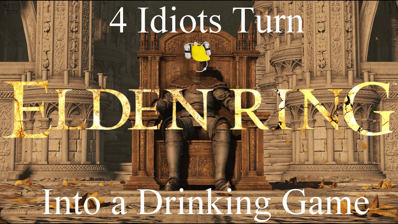 Elden Ring Drunk Run (1 Death = 1 Drink)