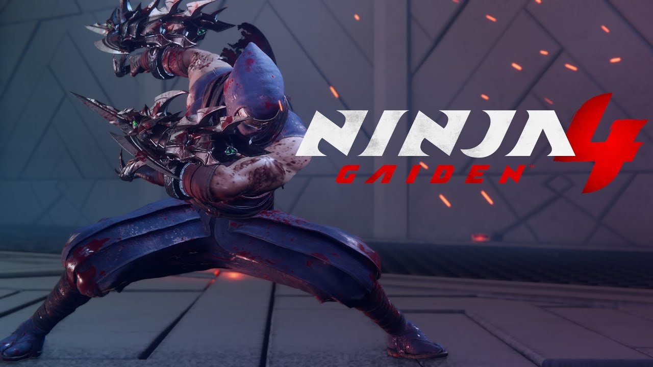 Jakotsumon vs Ryu - NINJA GAIDEN 4