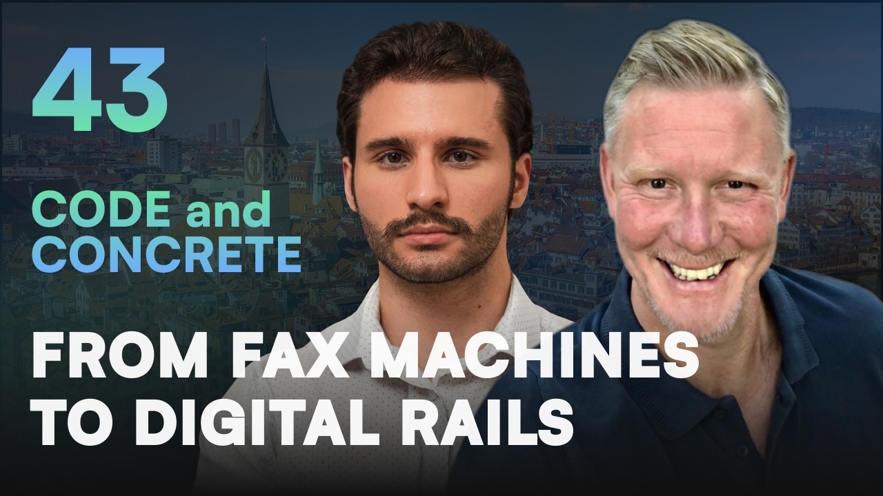 43: From Fax Machines to Digital Rails | ft. Jens Bezuidenhout