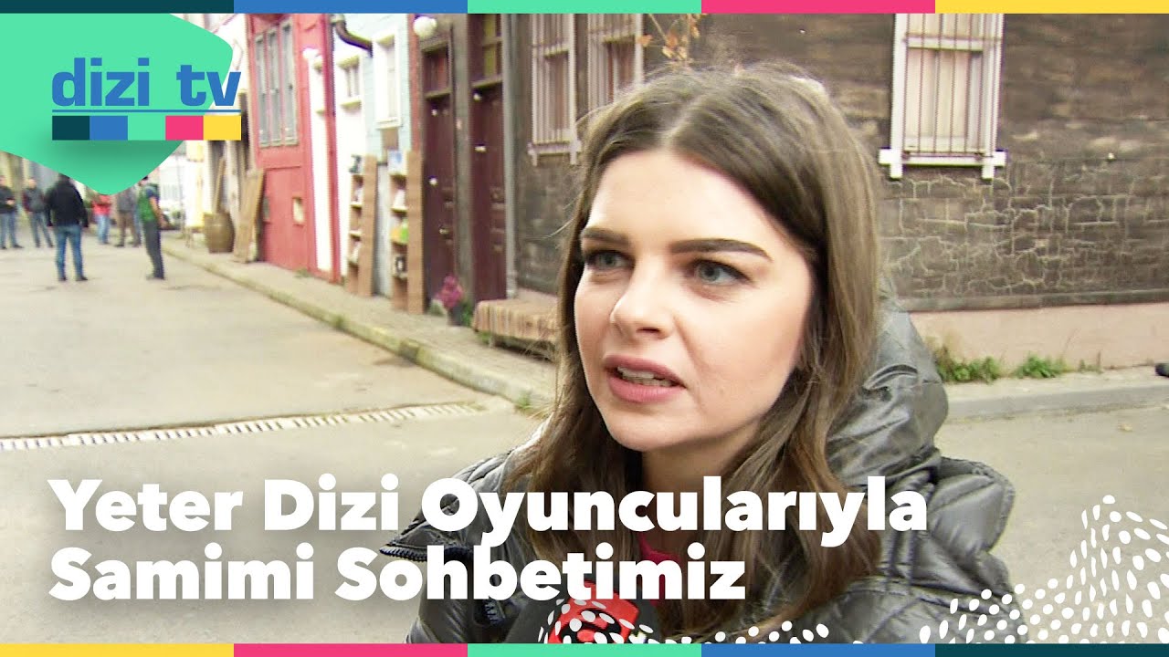 Yeter dizi oyuncularıyla keyifli sohbetimiz... - Dizi TV 492. B&ouml;l&uuml;m