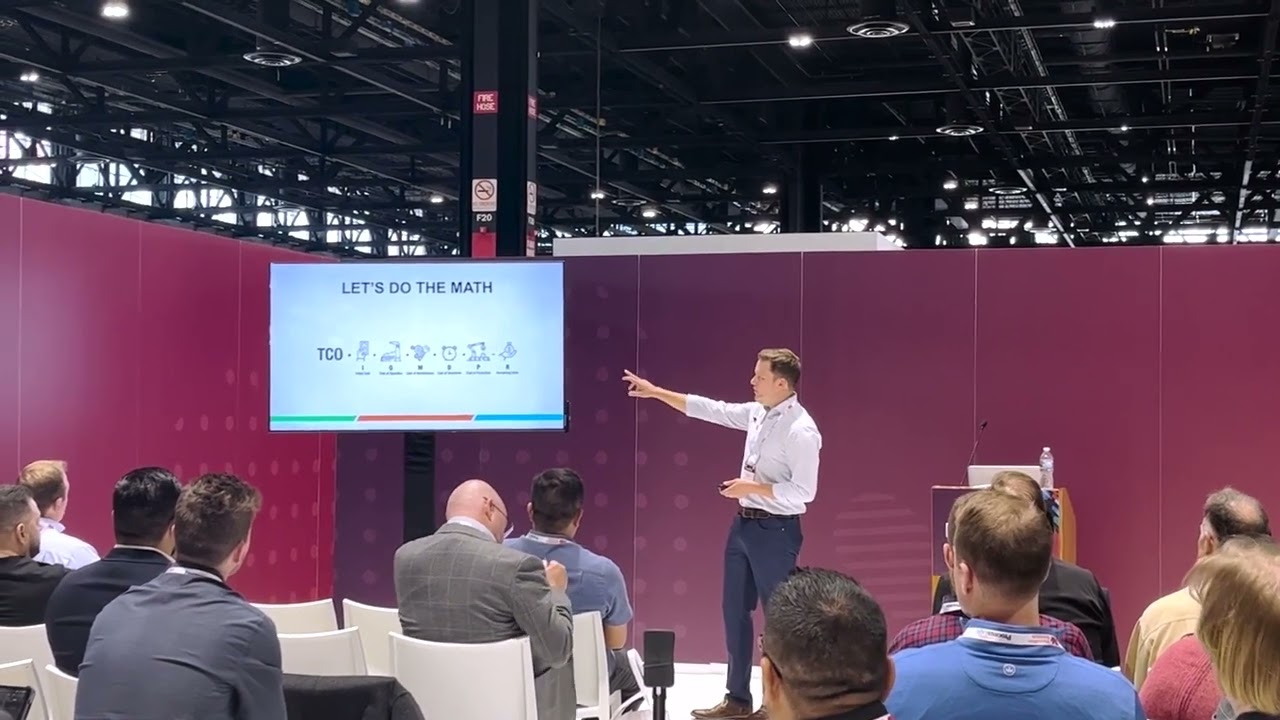 Equipment Total Cost of Ownership & Optimization - Jack Grote Presentation at Process Expo 2023