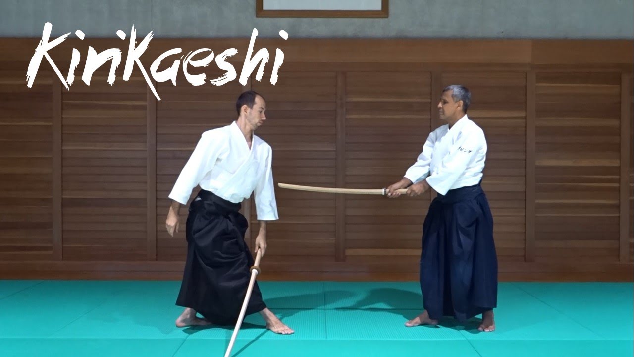 Introduction to Chiba Sensei's Weapons System - Kirikaeshi