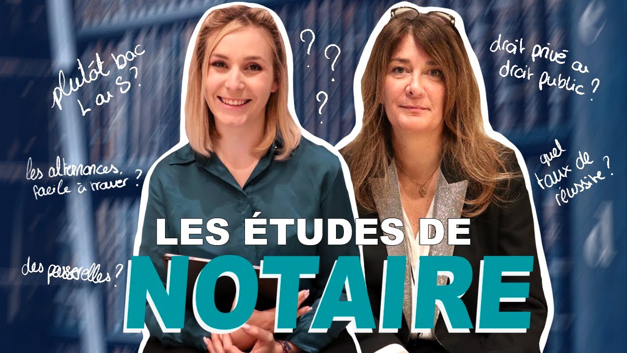 LES &Eacute;TUDES DE NOTAIRE & COMMENT INT&Eacute;GRER UN OFFICE ⚖️ I TOUTES VOS QUESTIONS !