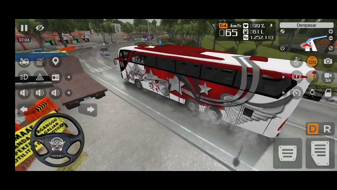Bus Simulator Indonesia New Mod 😱 Full Route Gameplay | Realistic Driving 😲 2026 |