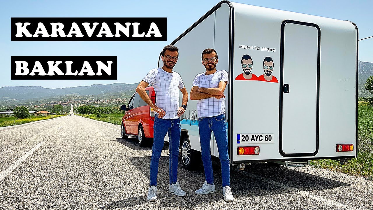 İKİZLERİN YOL HİKAYESİ BAKLAN’da |  Doğup Büyüdüğümüz Yerde Karavanla Kamp