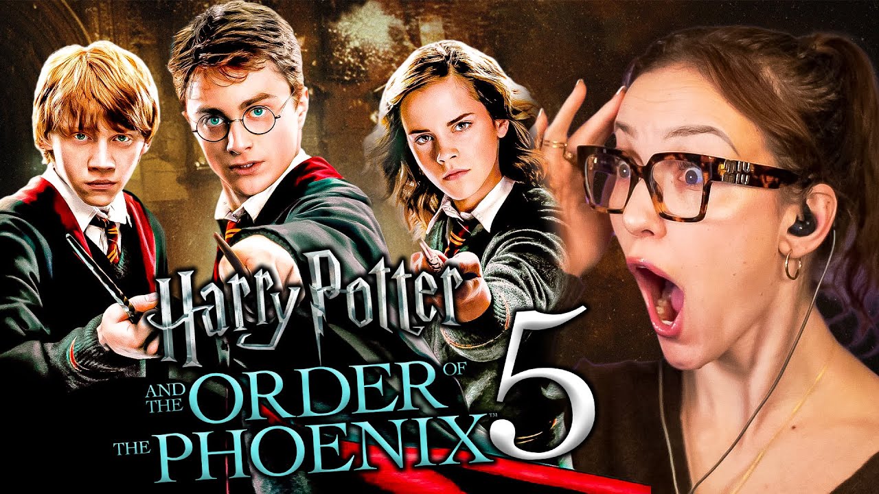The Order of the Phoenix Left Me In Shambles... 🐦‍🔥✨ (Harry Potter Movie Reaction)