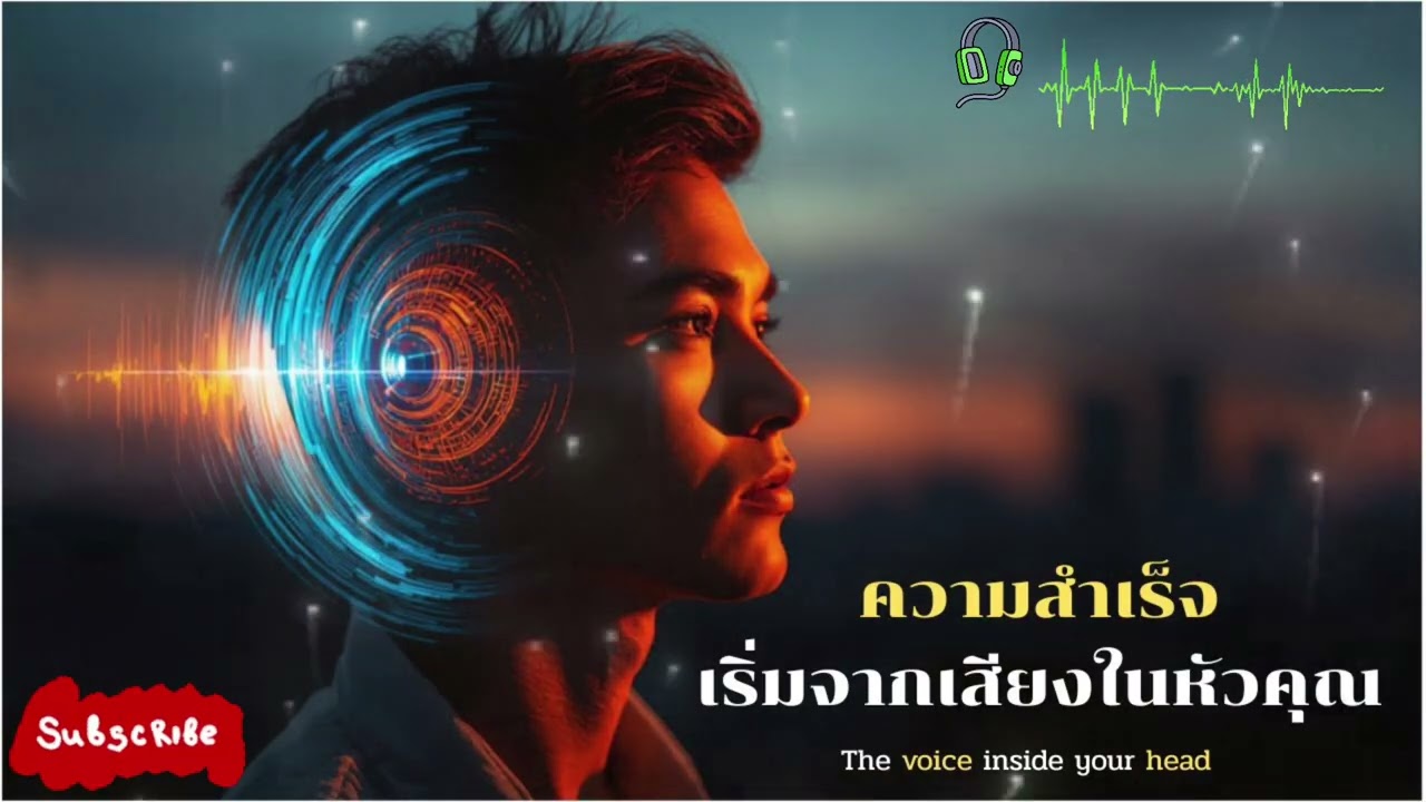ความสำเร็จ เริ่มจากเสียงในหัวของคุณ