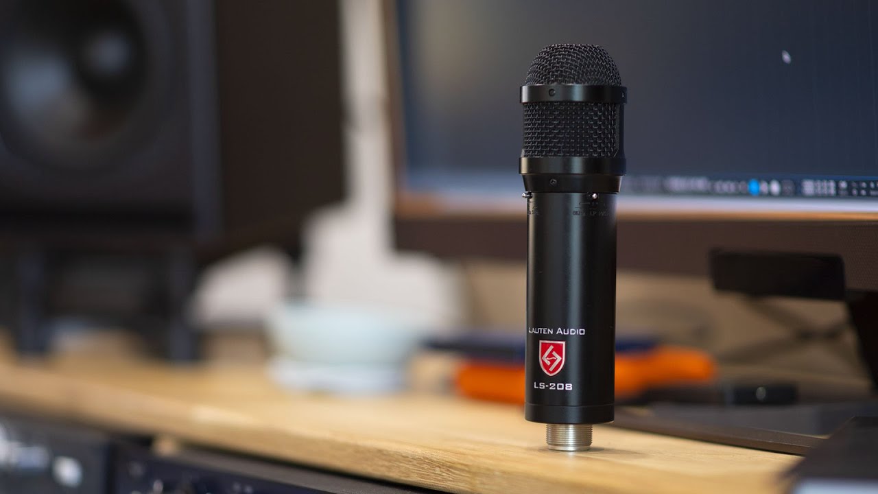 Home Studio : Le Micro Parfait ? | Lauten Audio LS-208