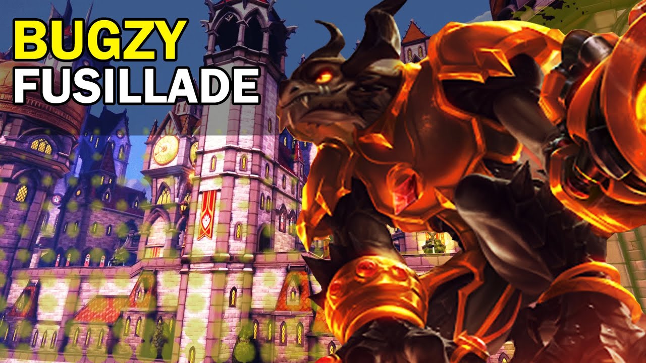 bugzy is Back Drogoz Competitive (Pro Player) FUSILLADE - Anihilation X15