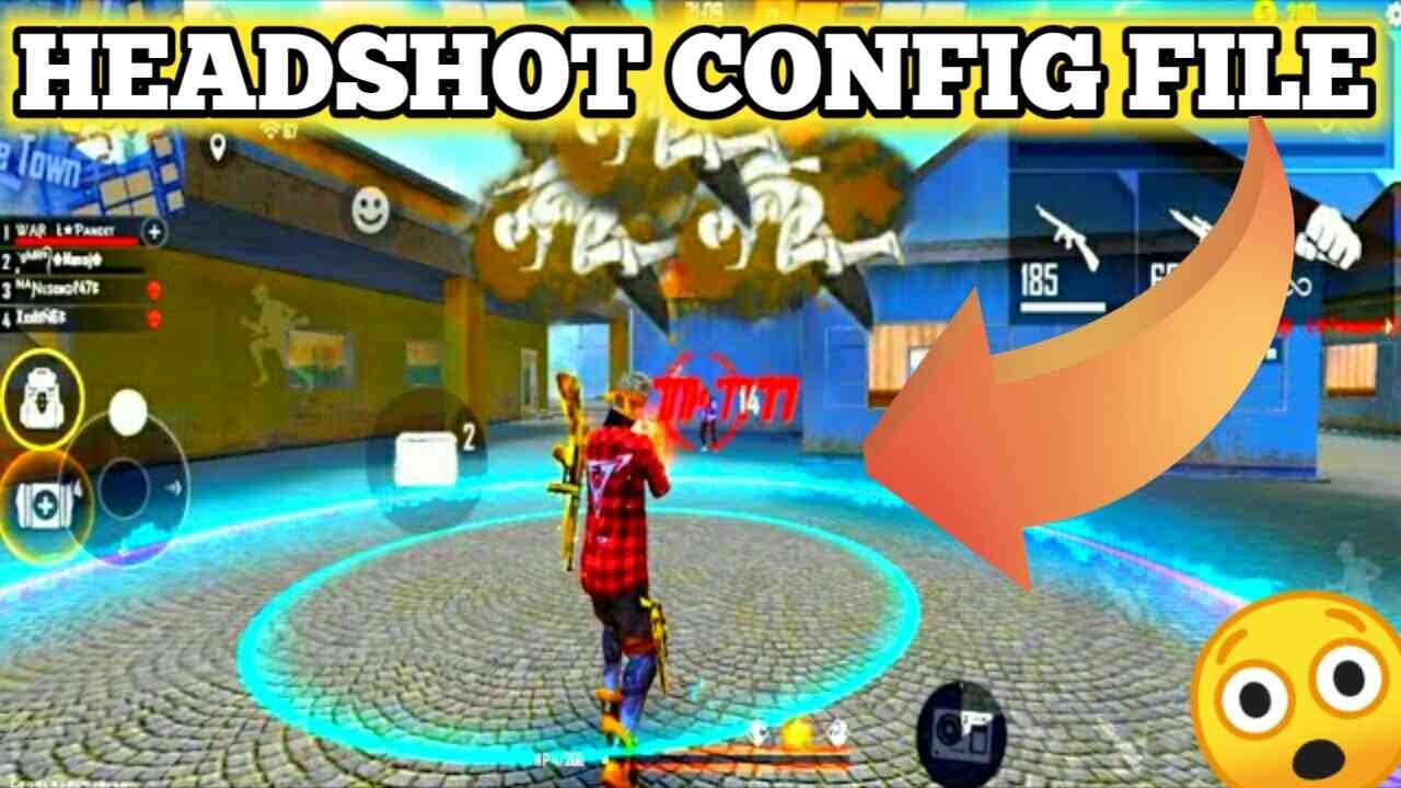 FF RUOK FF HEADSHOT CONFIG FILE