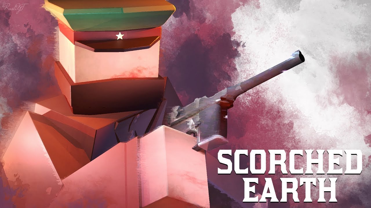 how to be a better engineer in scorched earth(Roblox)