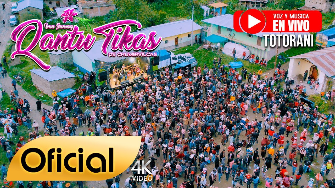 Ima Sumaq Qantu Tikas / Concierto Totorani / Mix Wayliyas / FAMECO FILMS