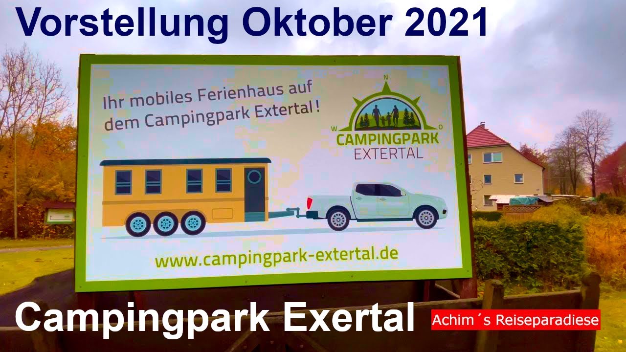 Vorstellung Campingpark Extertal