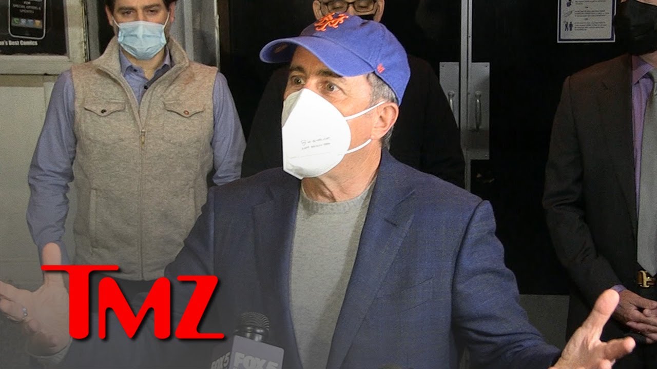 Jerry Seinfeld Performs First Time Since Pandemic at Gotham Comedy Club | TMZ