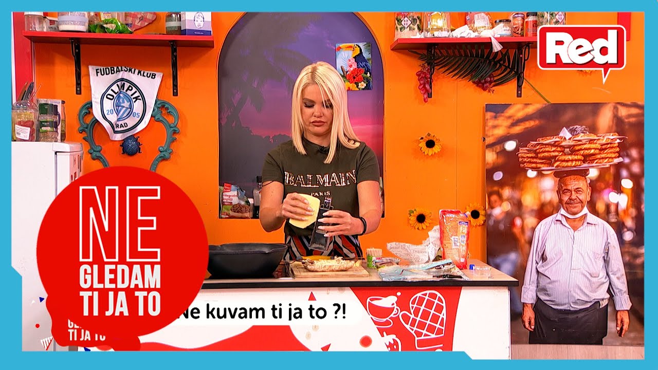 Sanja pravi doručak - Ne kuvam ti ja to - 21.07.2023. - Red TV