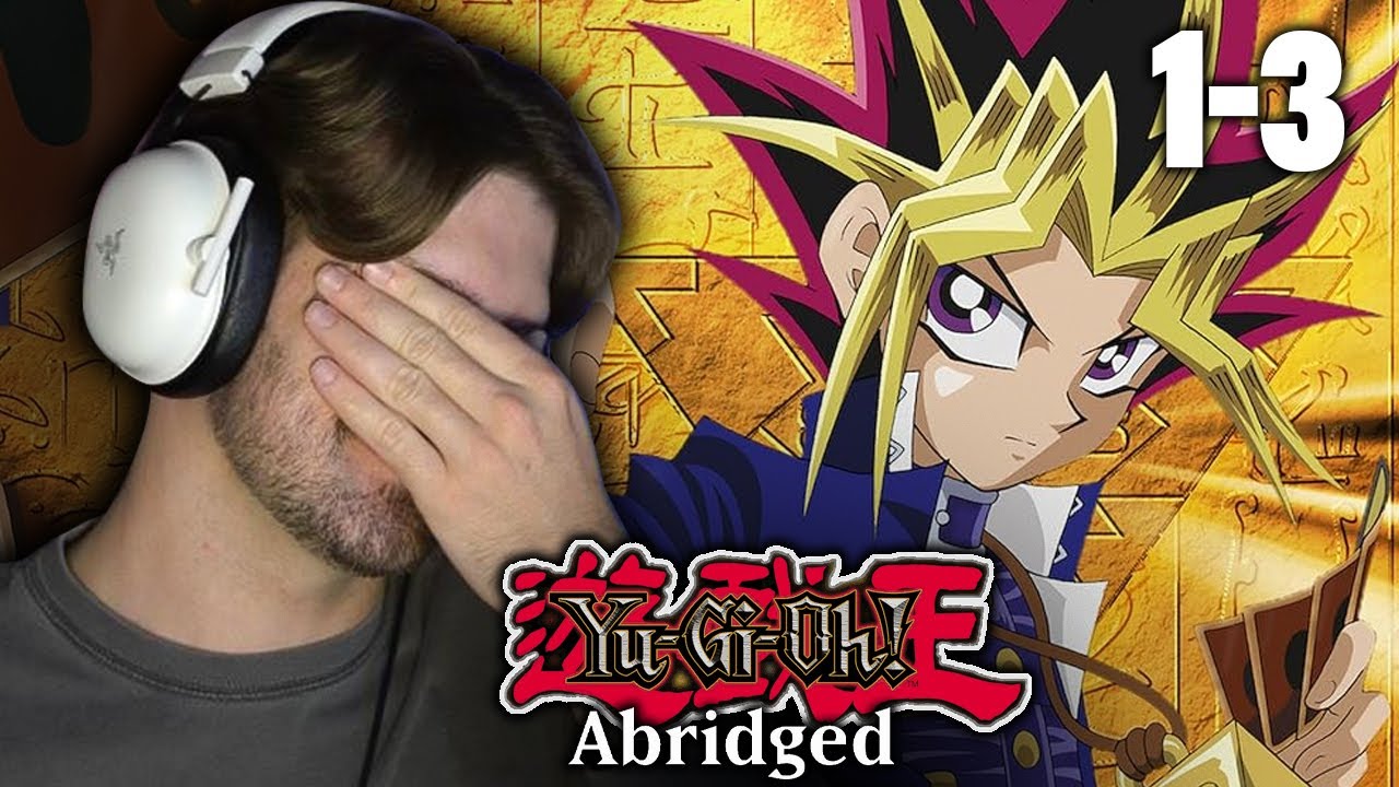 First Time Watching Yugioh - Yugioh Abridged Reaction