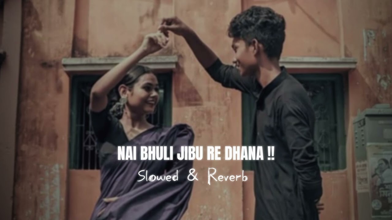 NAI BHULI JIBU RE DHANA | Slowed and Reverb | Sambalpuri Song | #sambalpurisong #lofimusic
