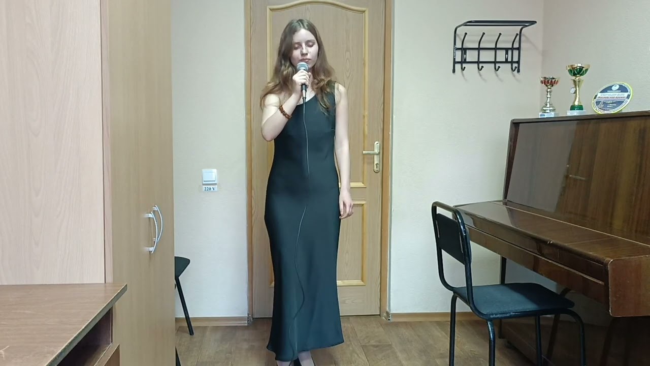 «Ночь, звёзды и джаз!», песня из репертуара Ж. Агузаровой. исполняет Мария Авилова.