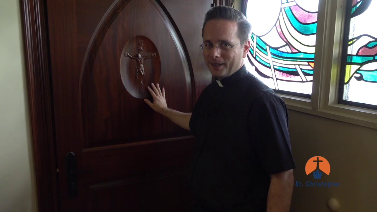Off the Collar: The Confessional Box