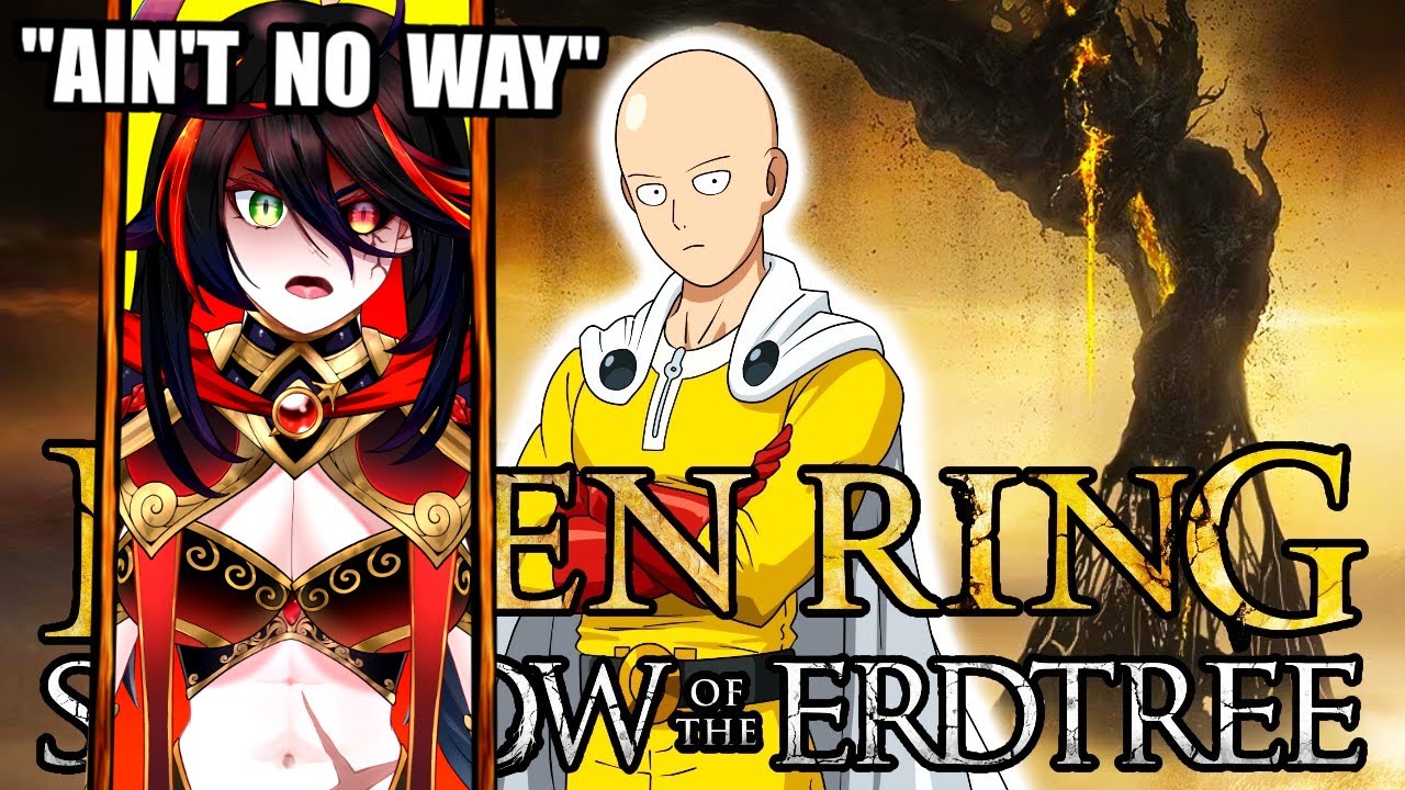 Speedrunner Reacts to Elden Ring DLC In 1 Shot. No Shot.
