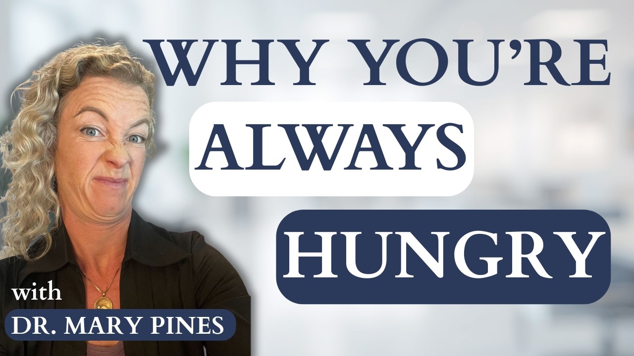 5. Always Hungry, Never Satisfied - Fixing Food Obsession After 40