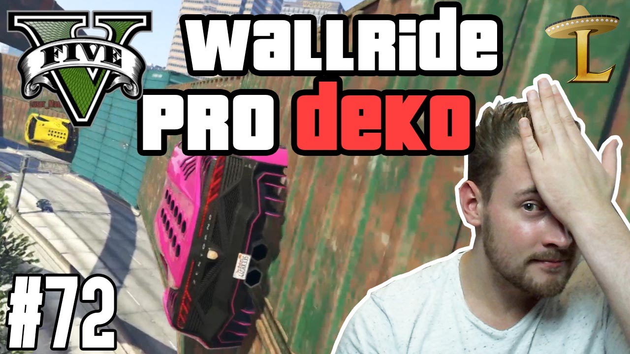 CRAZY BUILDING WALLRIDE & MARBOSSA ZERSTÖRUNG ! (+DOWNLOAD) | GTA V - CUSTOM MAP RENNEN