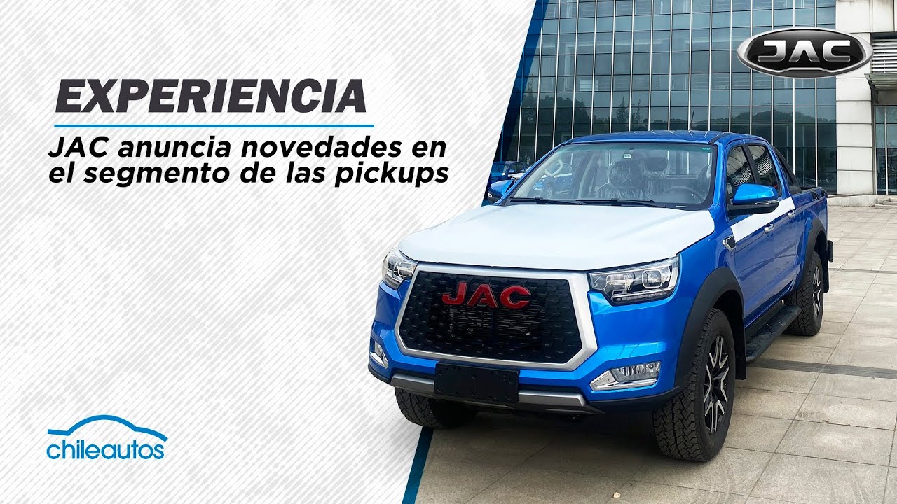 JAC Motors, donde nacen las Pickups