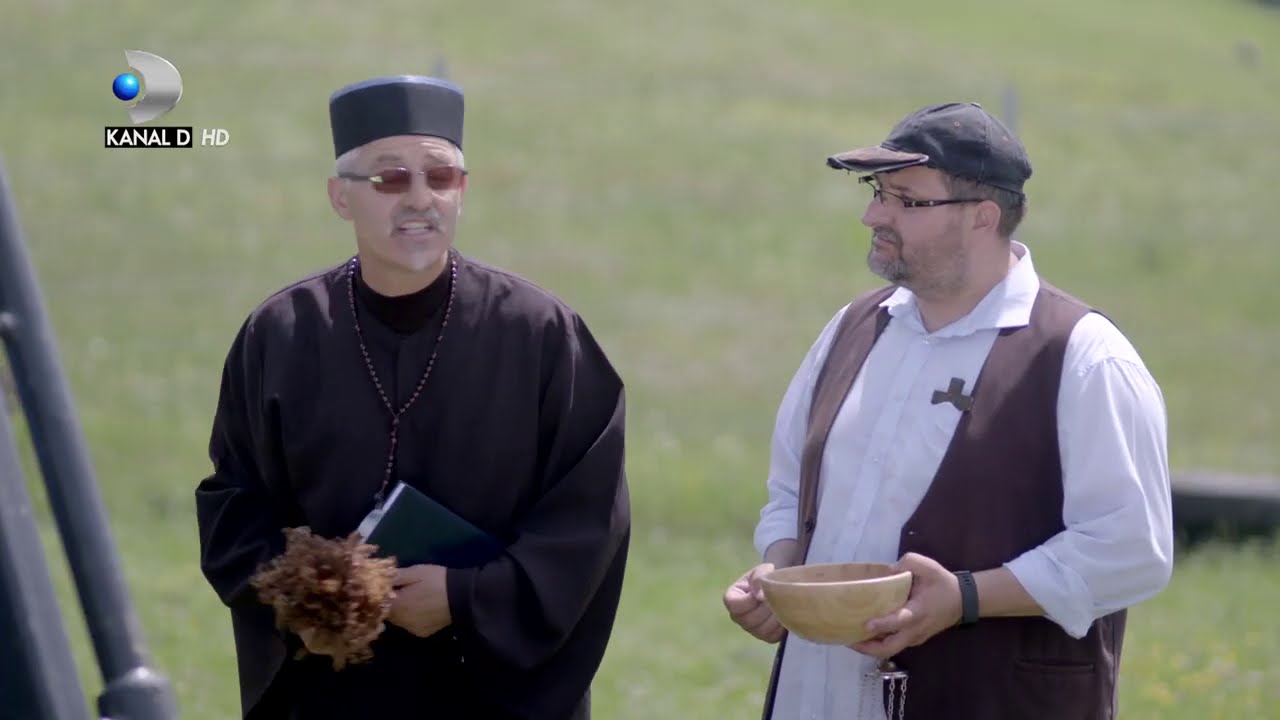 Moldovenii - Revolta in parohia satului! 