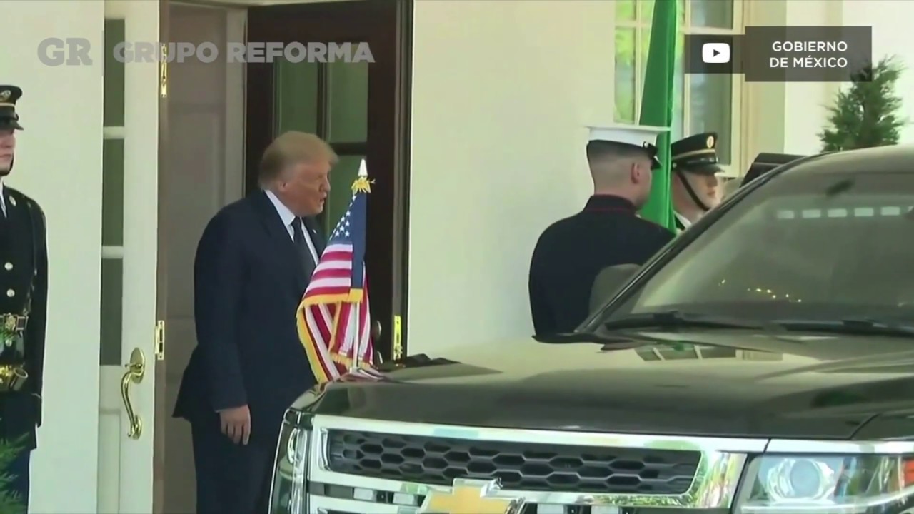 Arriba AMLO a la Casa Blanca