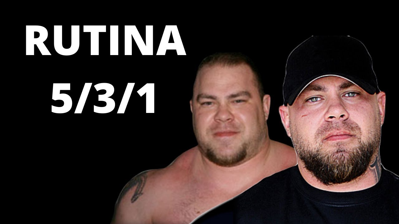 Rutina 5/3/1 (de fuerza-hipertrofia 🔥) | Jim Wendler