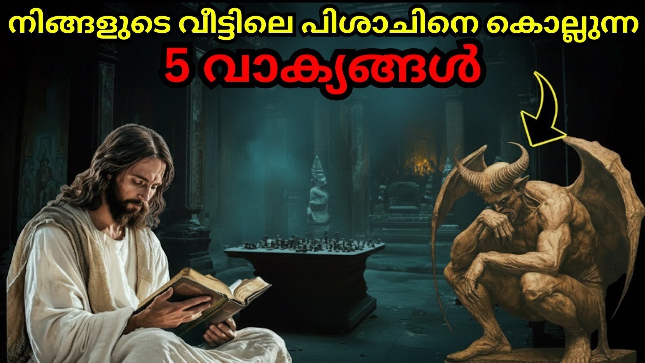 🚨 സാത്താൻ ഈ 5 വാക്യങ്ങൾ വെറുക്കുന്നു❗❗ ഇപ്പോൾ തന്നെ ഇത് ഉപയോഗിക്കൂ!